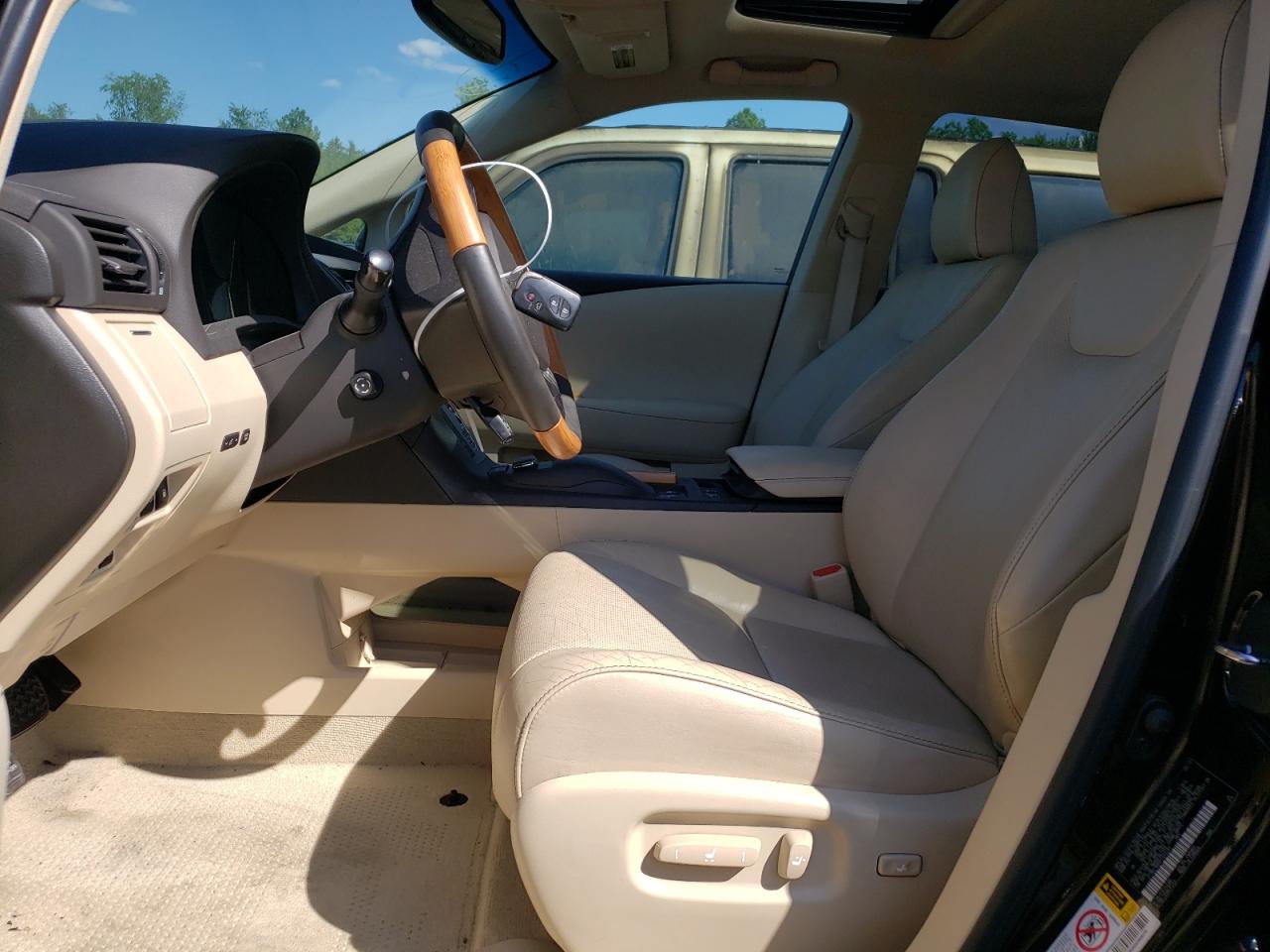 2T2BC1BA6FC004284 2015 Lexus Rx 450H