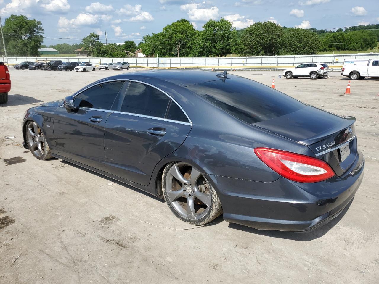 WDDLJ7DB9CA007998 2012 Mercedes-Benz Cls 550