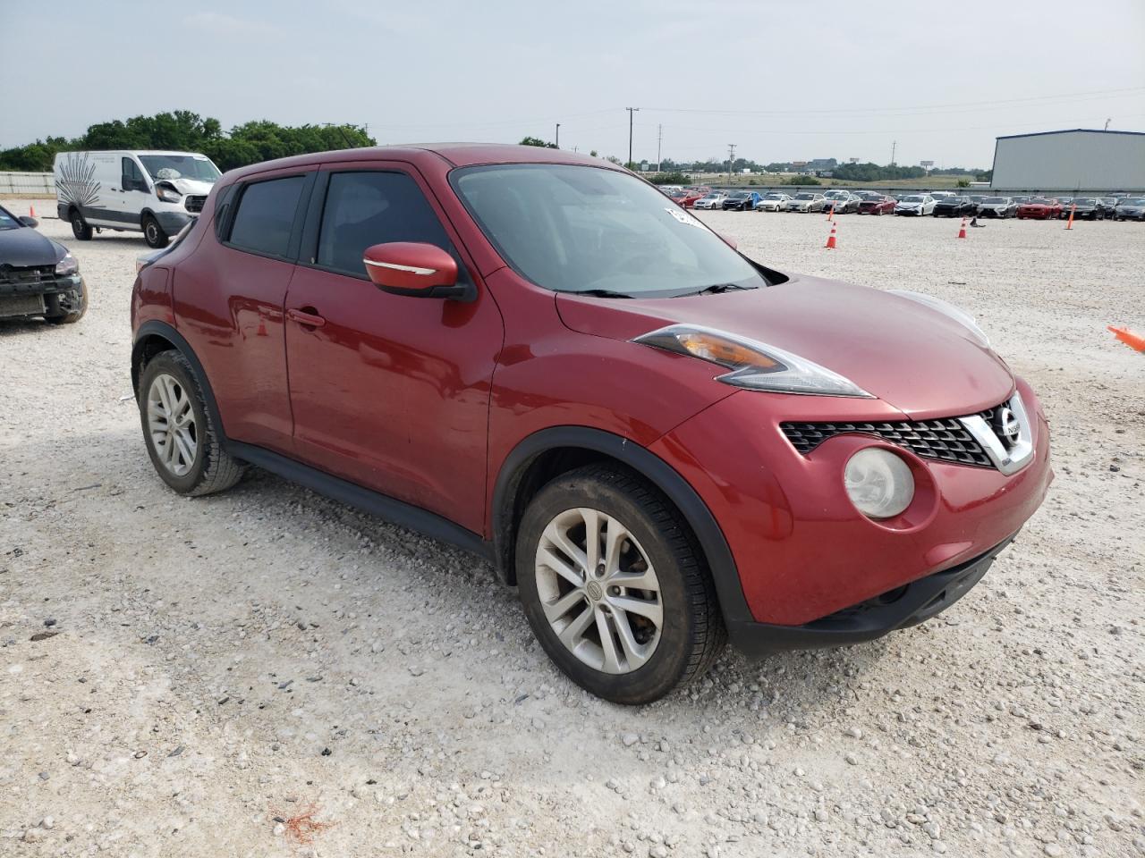 2016 Nissan Juke S vin: JN8AF5MR1GT601889