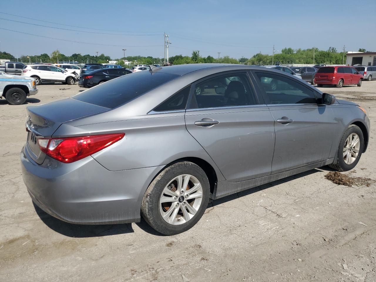 5NPEB4AC0DH794054 2013 Hyundai Sonata Gls