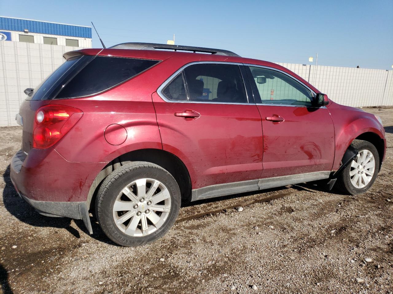 2CNFLNECXB6383307 2011 Chevrolet Equinox Lt