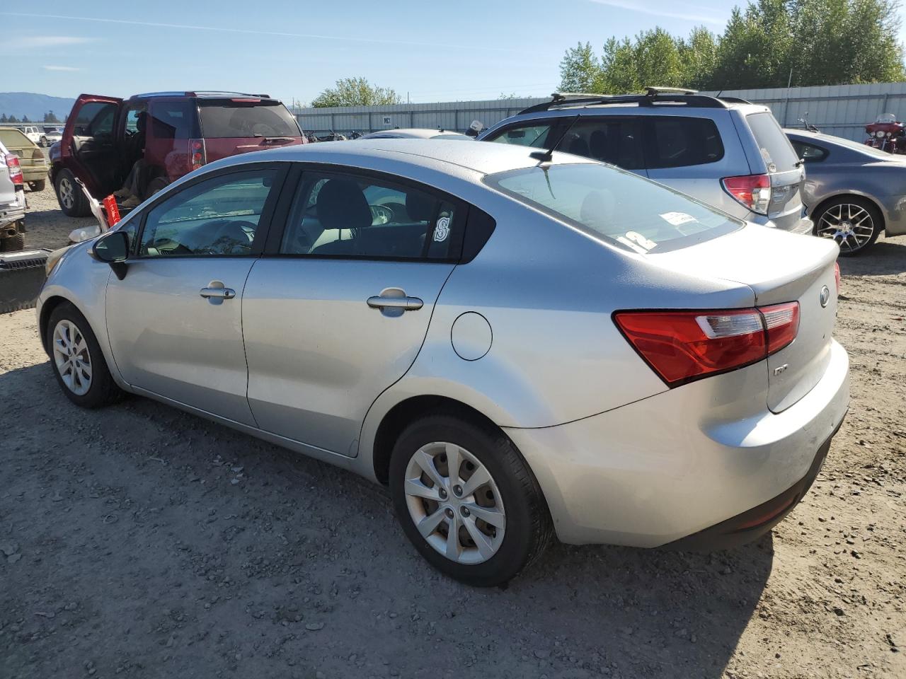 KNADM4A30D6124467 2013 Kia Rio Lx