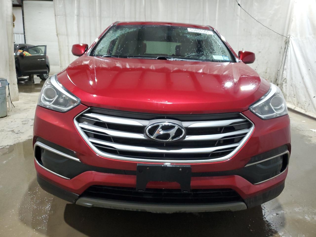 5XYZTDLB5JG541379 2018 Hyundai Santa Fe Sport