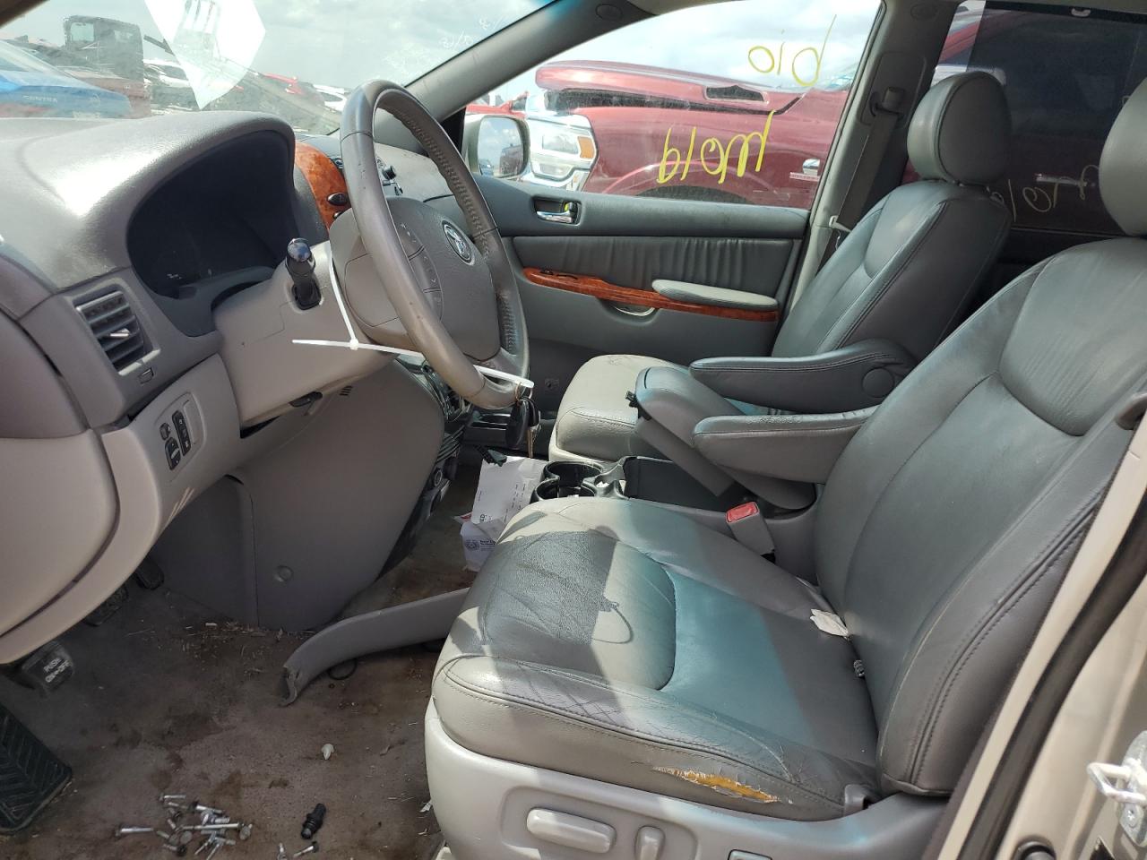 5TDZK22C87S086671 2007 Toyota Sienna Xle