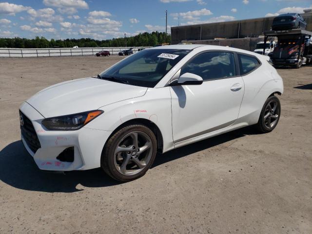 2020 Hyundai Veloster Base VIN: KMHTG6AF6LU023628 Lot: 55728454