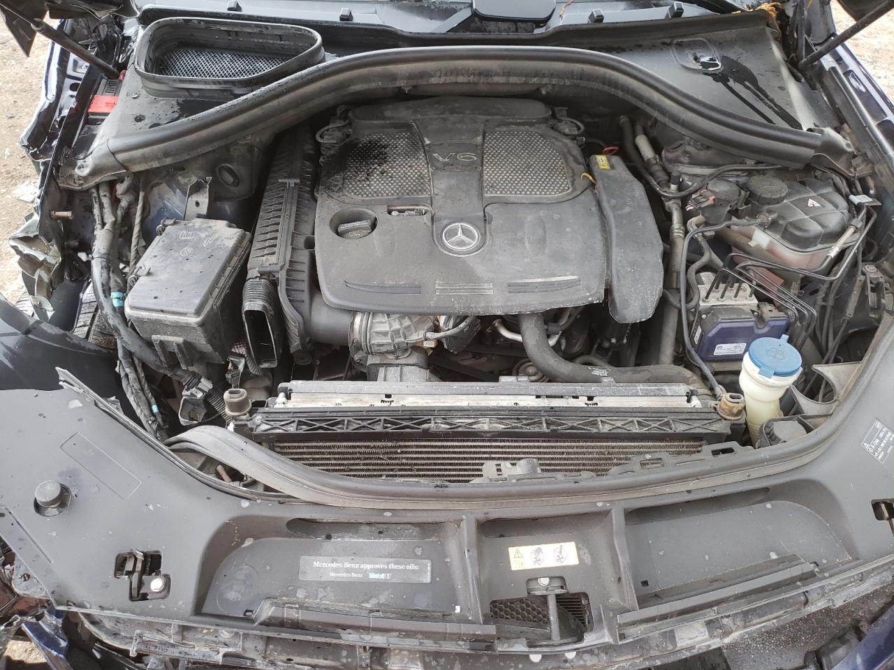 4JGDA5JB1FA520640 2015 Mercedes-Benz Ml 350