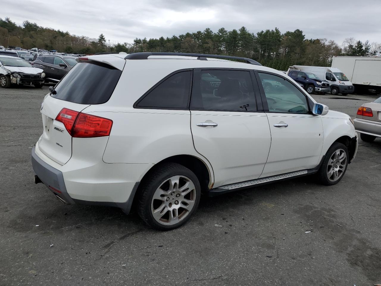 2HNYD28478H551067 2008 Acura Mdx Technology