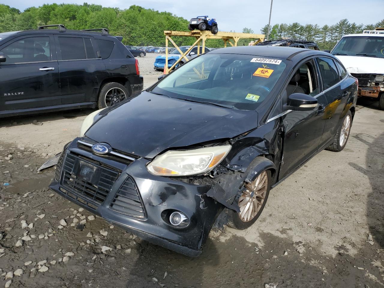 1FAHP3H21CL149628 2012 Ford Focus Sel