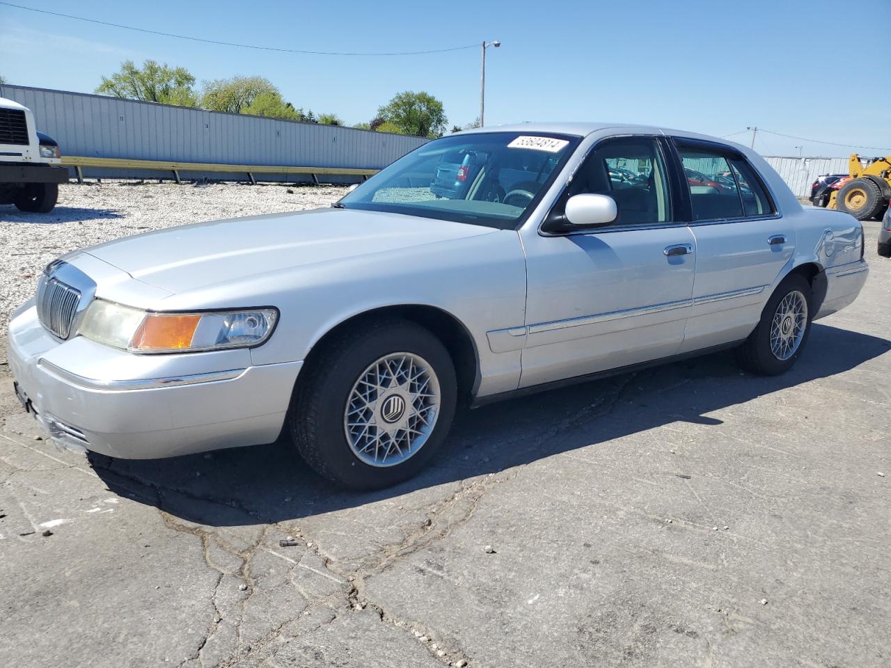 2MEFM74W7XX730343 1999 Mercury Grand Marquis Gs