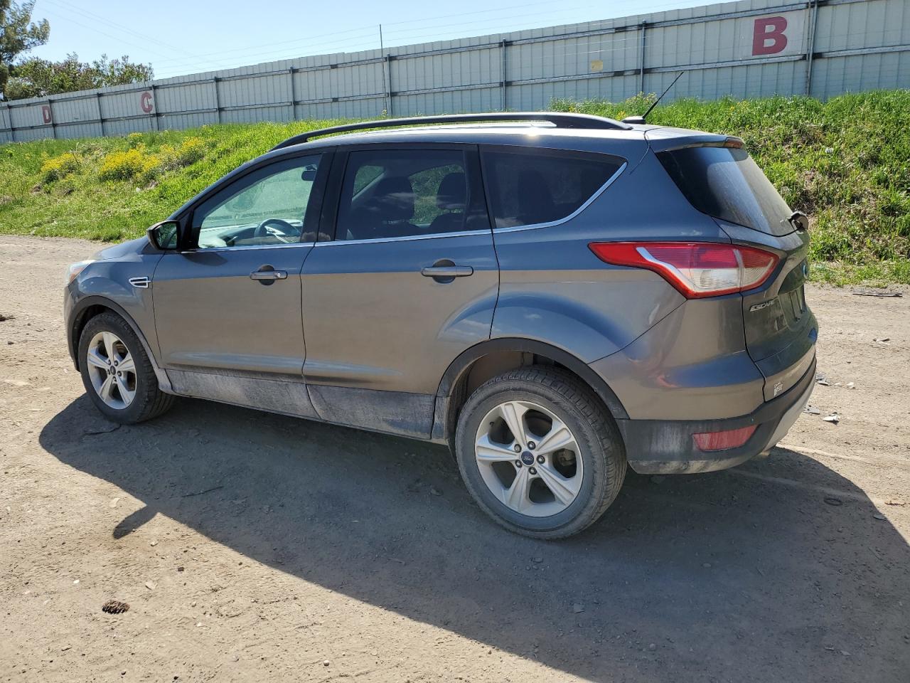 2014 Ford Escape Se vin: 1FMCU0GX5EUD42947