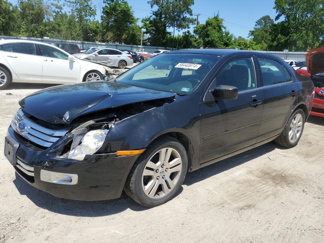 3FAHP08Z38R136111 2008 Ford Fusion Sel