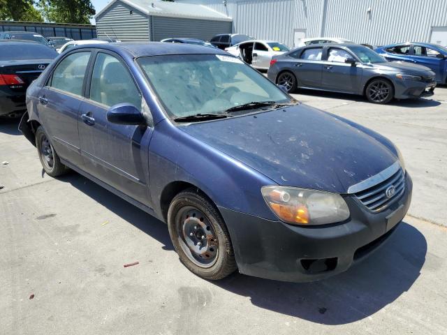 2009 Kia Spectra Ex VIN: KNAFE222195636753 Lot: 54975974