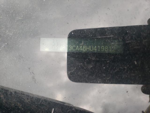 2017 Hyundai Tucson Limited VIN: KM8J3CA48HU419812 Lot: 53965974