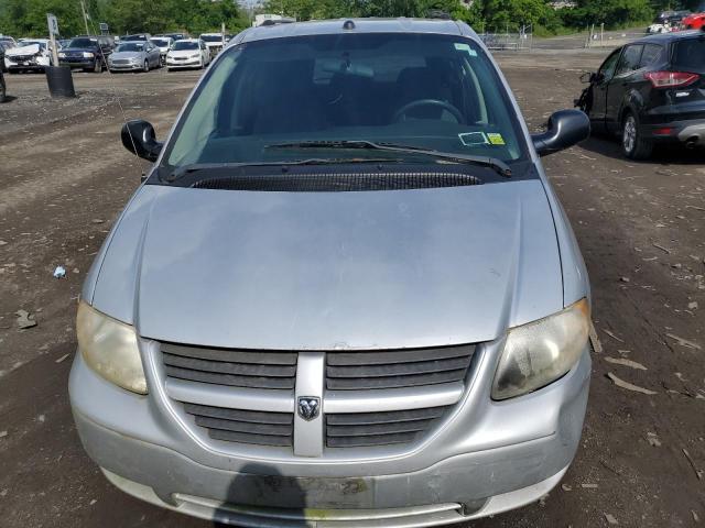 2005 Dodge Grand Caravan Se VIN: 1D4GP24R35B424687 Lot: 56072174