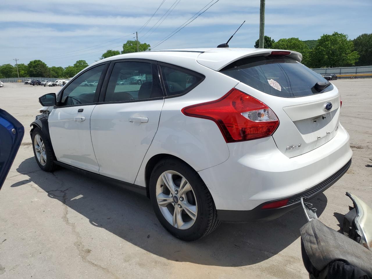 2014 Ford Focus Se vin: 1FADP3K2XEL209111