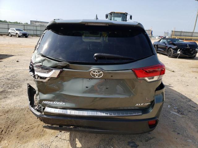 2018 Toyota Highlander Se VIN: 5TDJZRFH3JS862638 Lot: 53793284