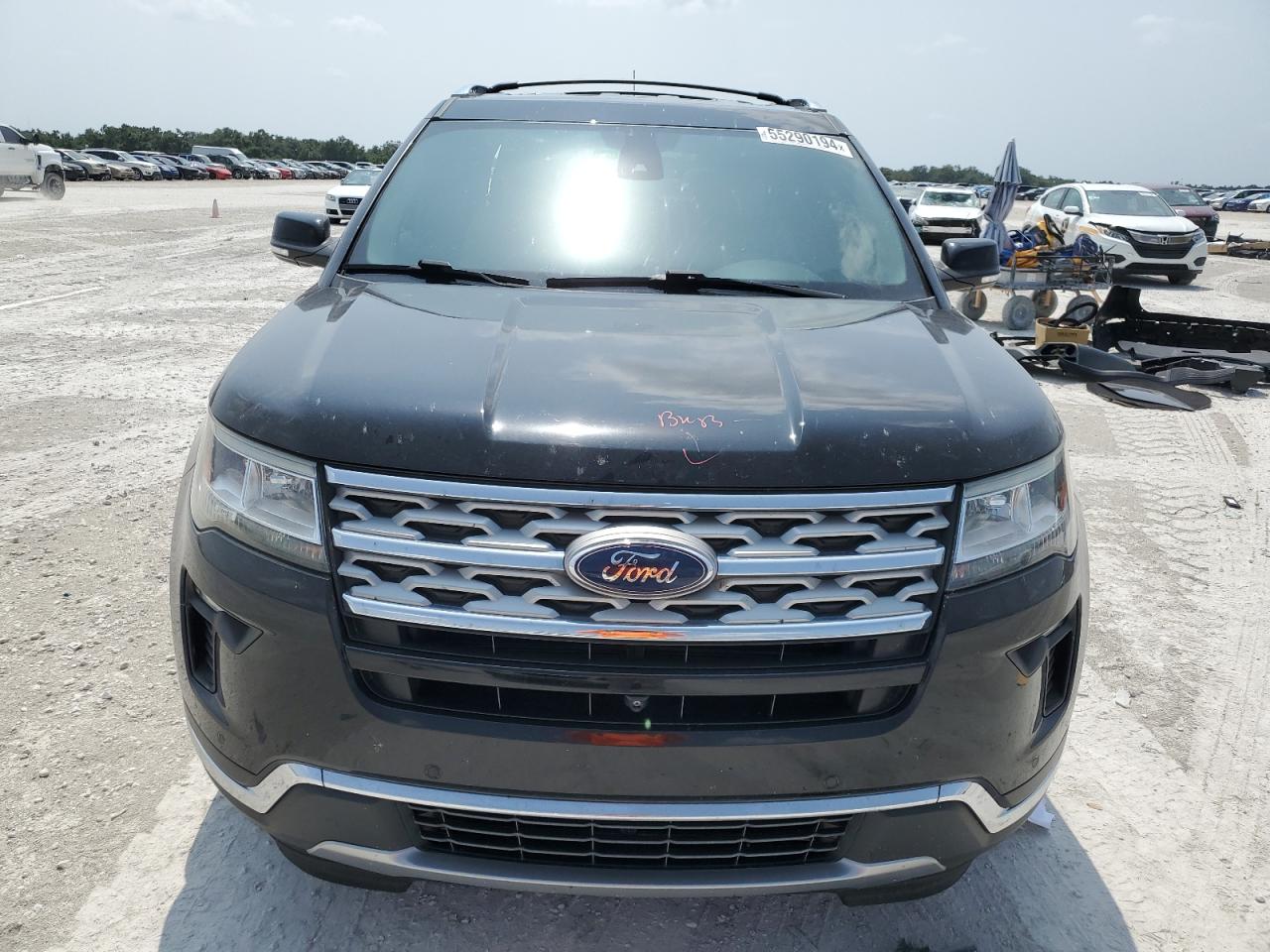 1FM5K7F81JGA12216 2018 Ford Explorer Limited