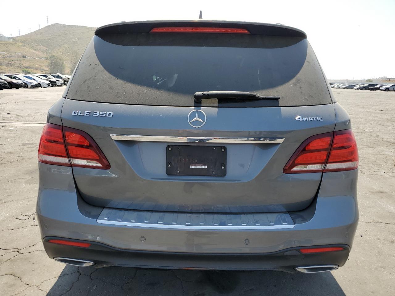 2018 Mercedes-Benz Gle 350 4Matic vin: 4JGDA5HB9JB049765