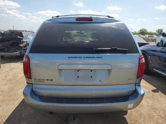 2006 Dodge Grand Caravan Sxt VIN: 2D4GP44LX6R737696 Lot: 56222144