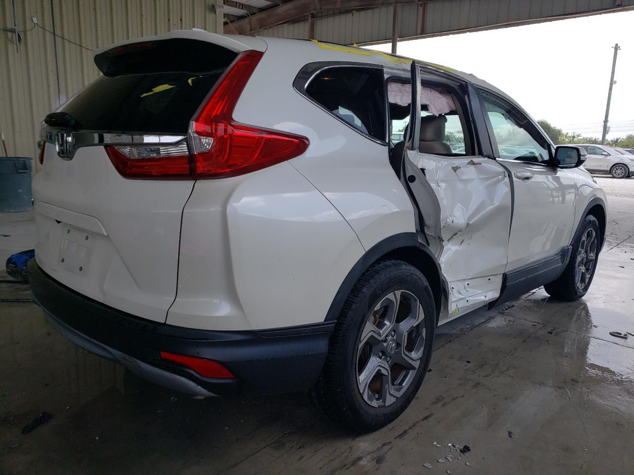 5J6RW1H54JL007989 2018 Honda Cr-V Ex