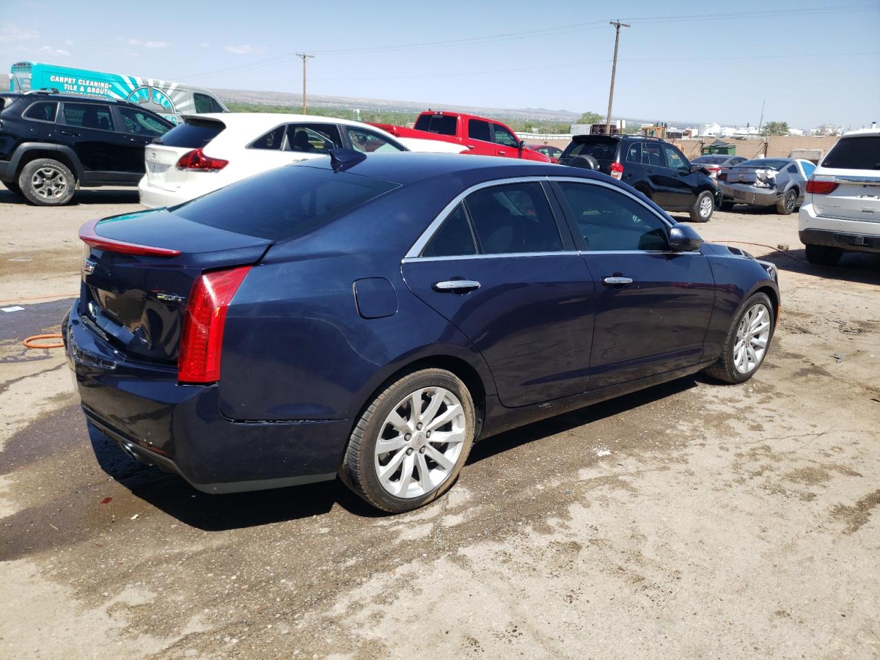 1G6AA5RX6H0151745 2017 Cadillac Ats