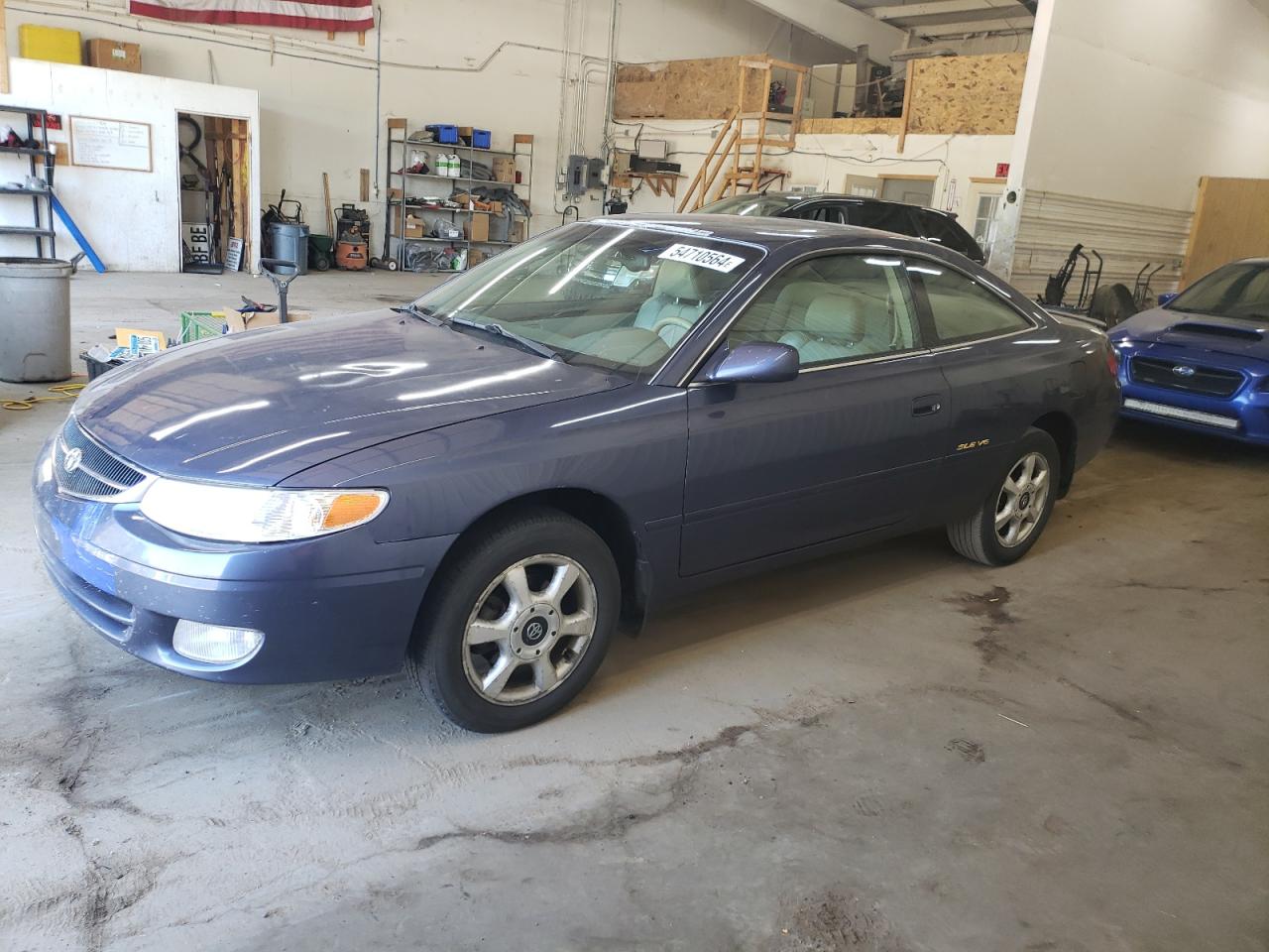 2T1CF22P2XC261079 1999 Toyota Camry Solara Se