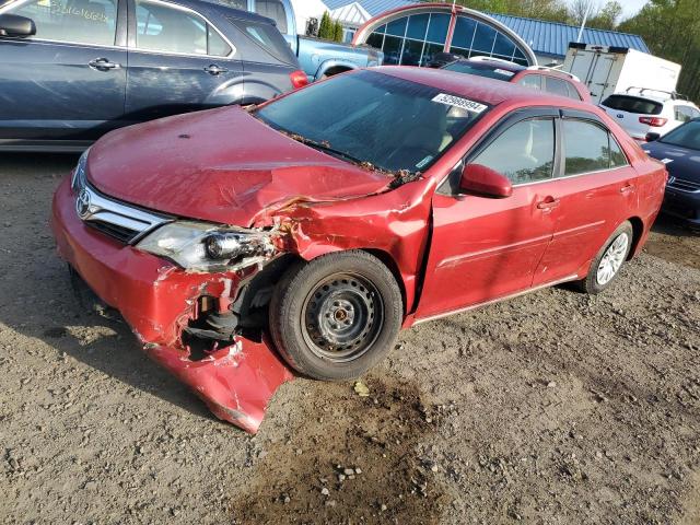 Lot #2517336769 2012 TOYOTA CAMRY BASE salvage car