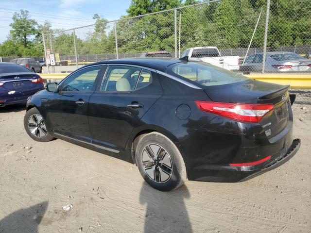 2012 Kia Optima Hybrid VIN: KNAGM4AD6C5019166 Lot: 53436994