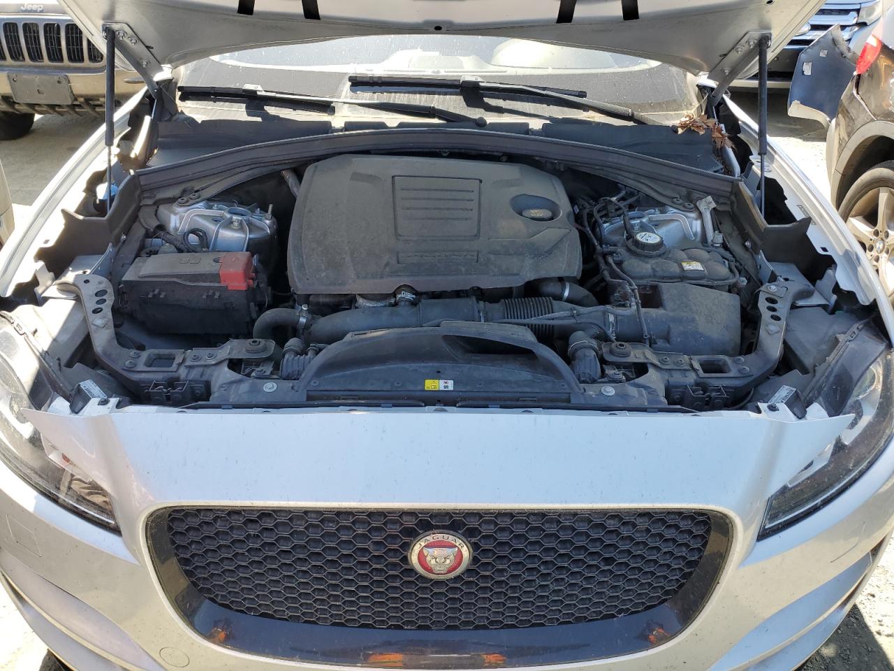 SADCK2FXXJA259442 2018 Jaguar F-Pace Prestige