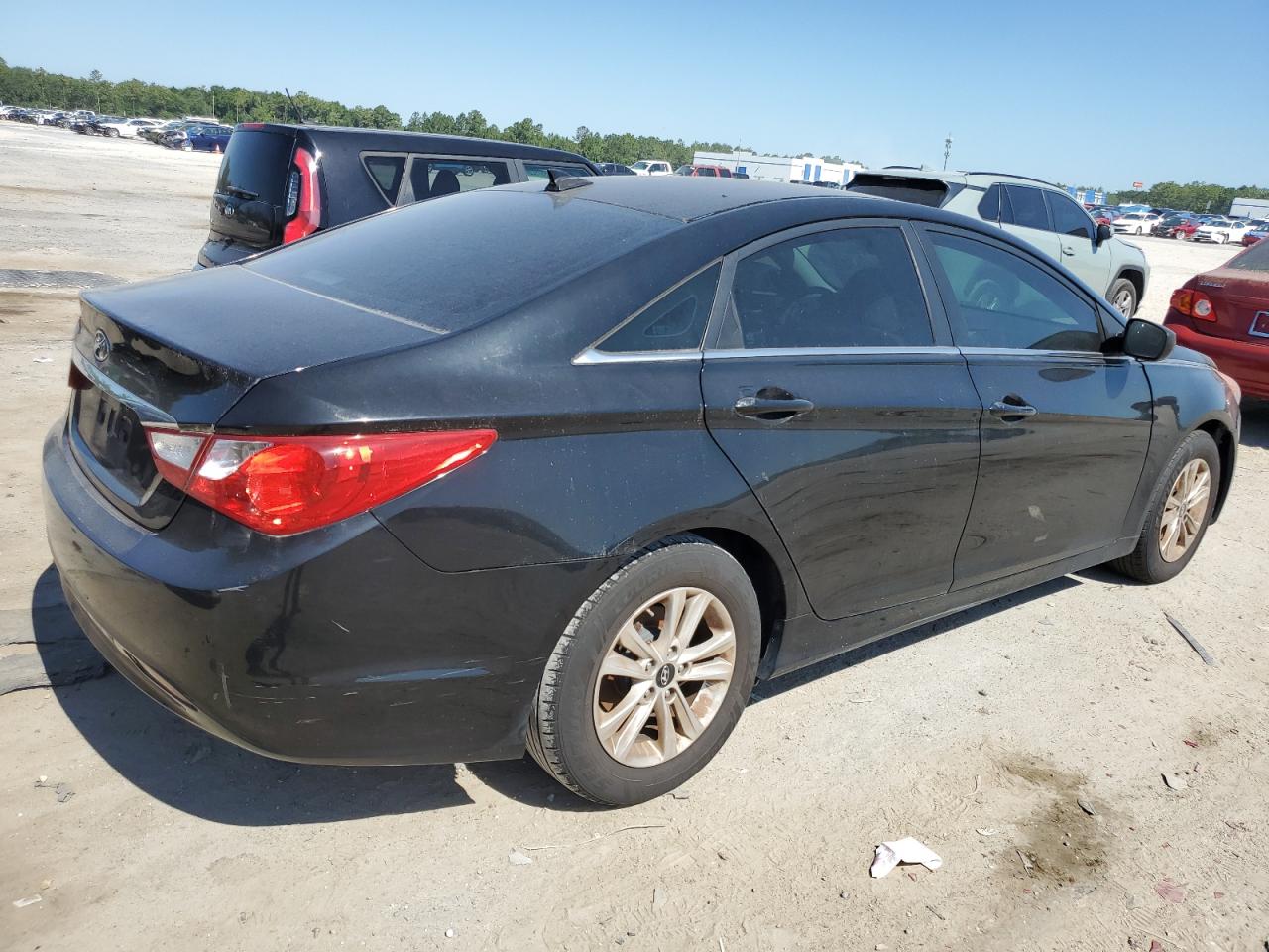 5NPEB4AC3DH621077 2013 Hyundai Sonata Gls