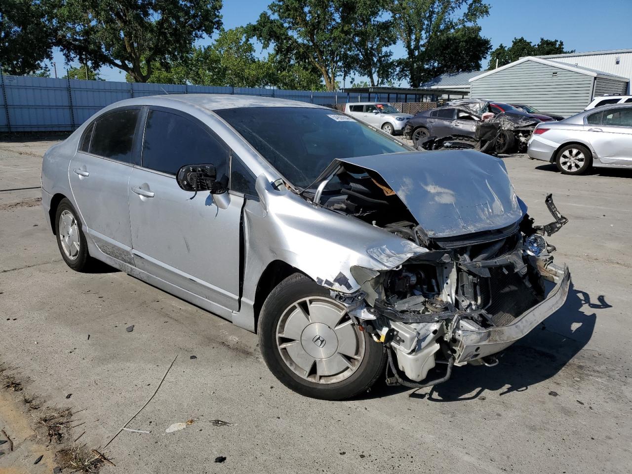 JHMFA36216S025258 2006 Honda Civic Hybrid