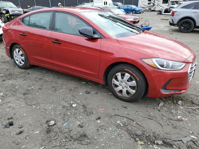 2017 Hyundai Elantra Se VIN: KMHD74LF7HU318413 Lot: 52684314