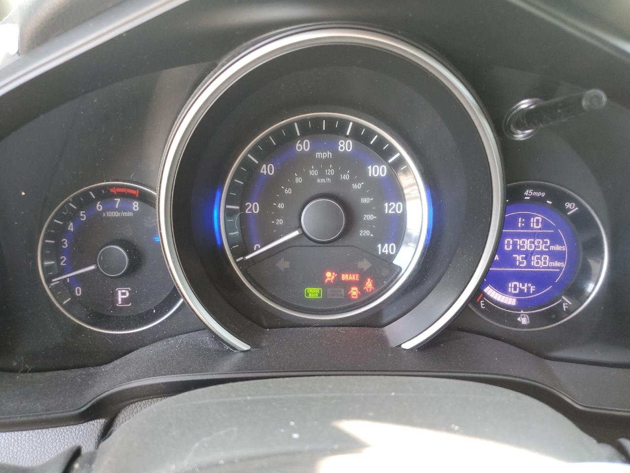 JHMGK5H51HS021380 2017 Honda Fit Lx