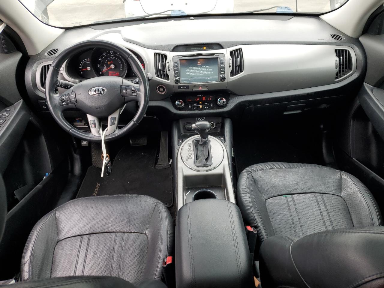 KNDPC3A69E7583161 2014 Kia Sportage Sx