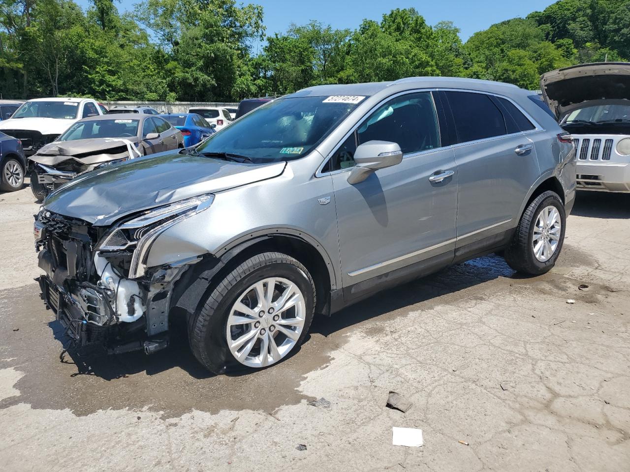 1GYKNBR47PZ202832 2023 Cadillac Xt5 Luxury