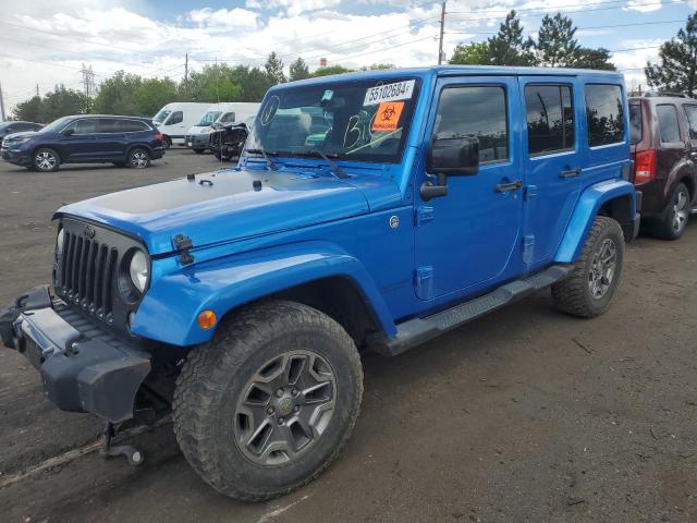 2014 Jeep Wrangler Unlimited Sahara VIN: 1C4BJWEG9EL276830 Lot: 55102684