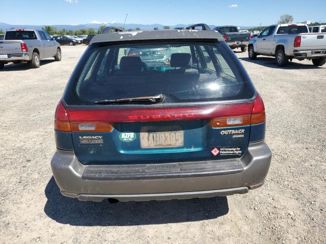 1996 Subaru Legacy Outback VIN: 4S3BG6856T7380285 Lot: 54223374