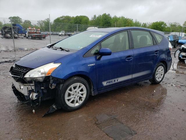 2012 Toyota Prius V VIN: JTDZN3EU0C3141658 Lot: 54228354