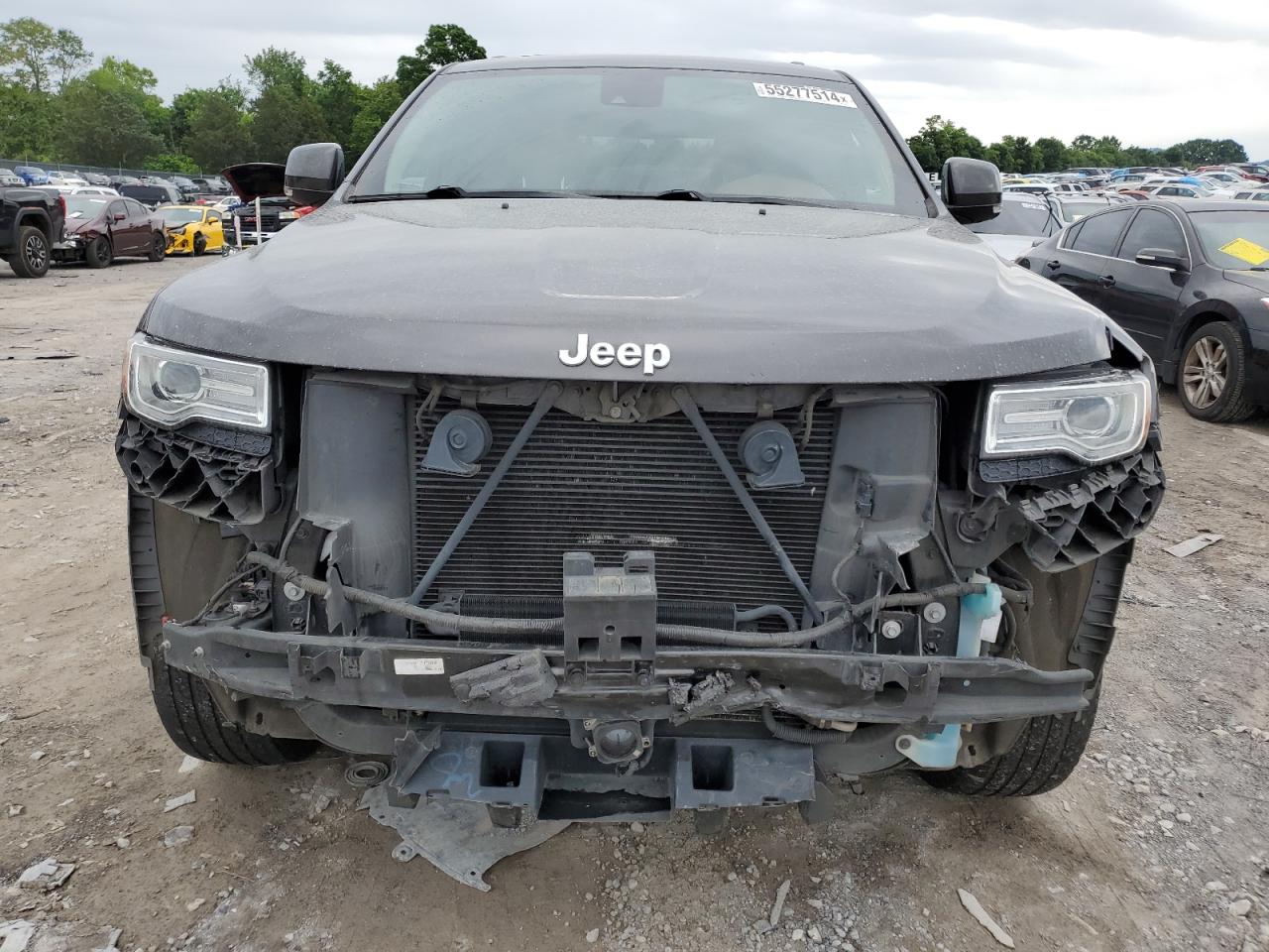 1C4RJFJG8FC136161 2015 Jeep Grand Cherokee Summit