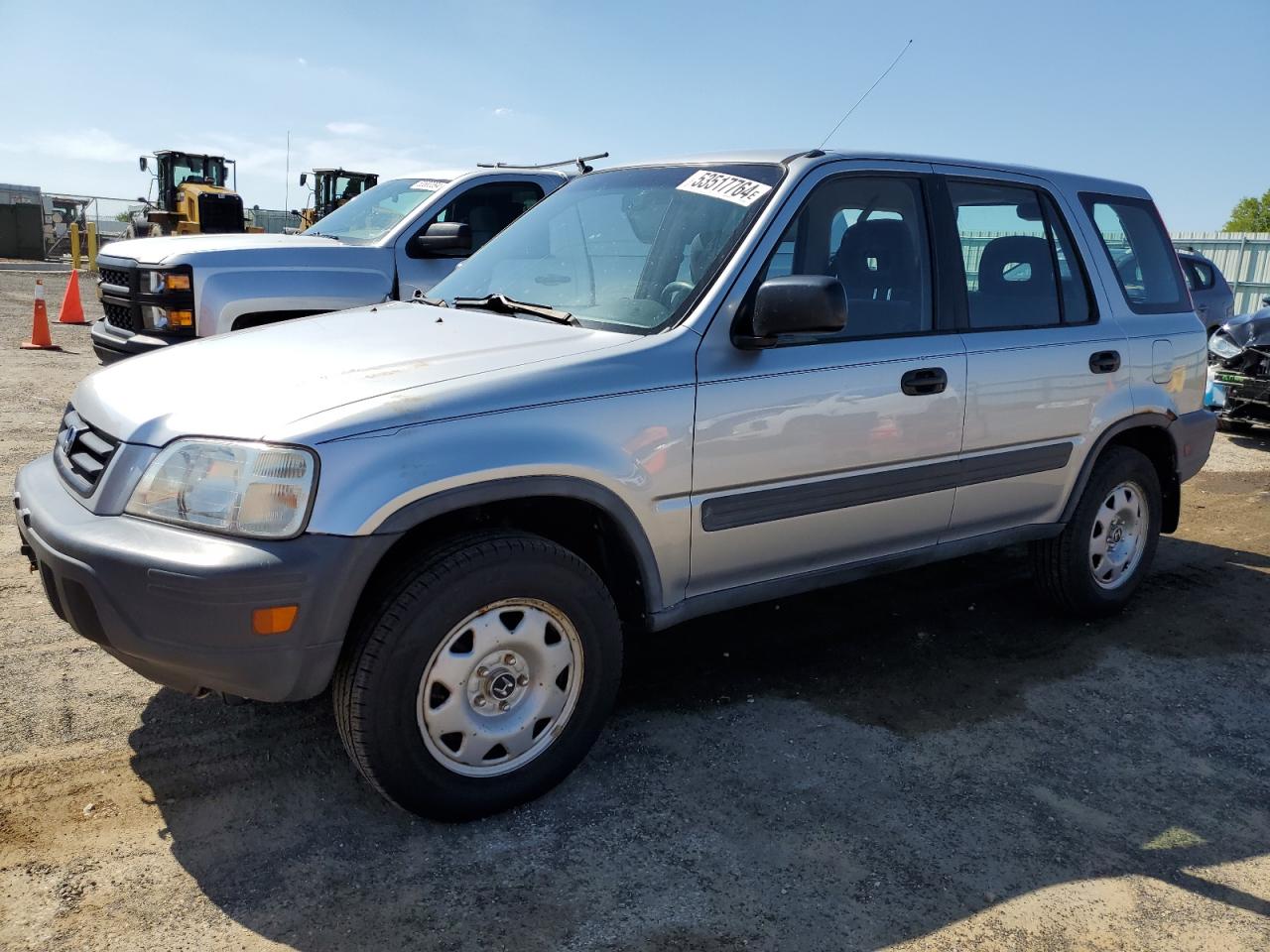 JHLRD28401S018845 2001 Honda Cr-V Lx