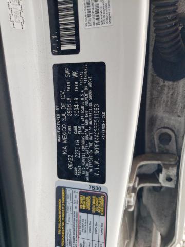 2023 Kia Forte Gt VIN: 3KPF44AC5PE511963 Lot: 56284844