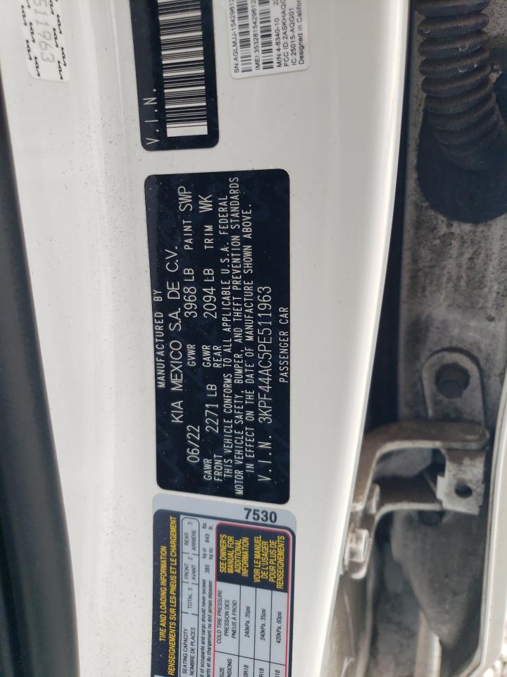 3KPF44AC5PE511963 2023 Kia Forte Gt