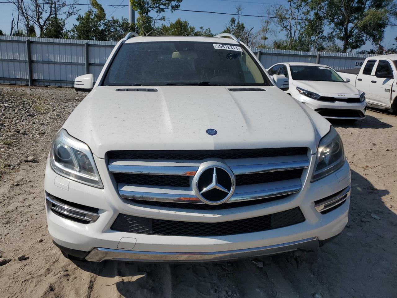 2014 Mercedes-Benz Gl 450 4Matic vin: 4JGDF7CE8EA427634