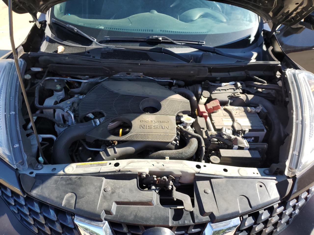 JN8AF5MR2FT508572 2015 Nissan Juke S