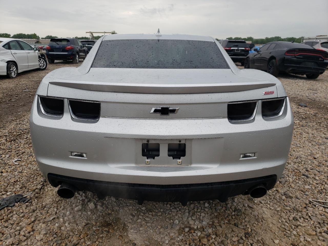 2G1FJ1EJ6C9103456 2012 Chevrolet Camaro Ss