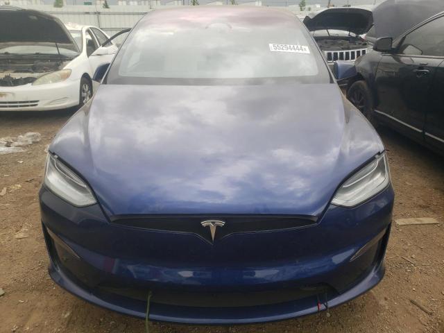 VIN 7SAXCDE53PF372707 2023 TESLA MODEL X no.5