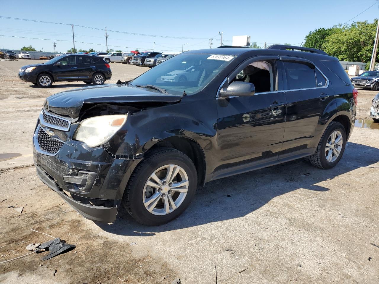 2015 Chevrolet Equinox Lt vin: 2GNALBEKXF1129210