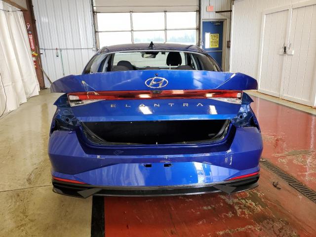 2021 Hyundai Elantra Sel VIN: 5NPLM4AG8MH009574 Lot: 53750884