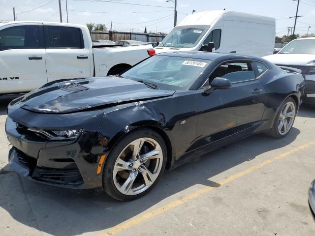 2019 Chevrolet Camaro Ss VIN: 1G1FH1R76K0106327 Lot: 56126104