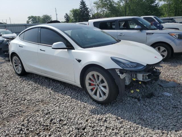 2021 Tesla Model 3 VIN: 5YJ3E1EB1MF856168 Lot: 54401244